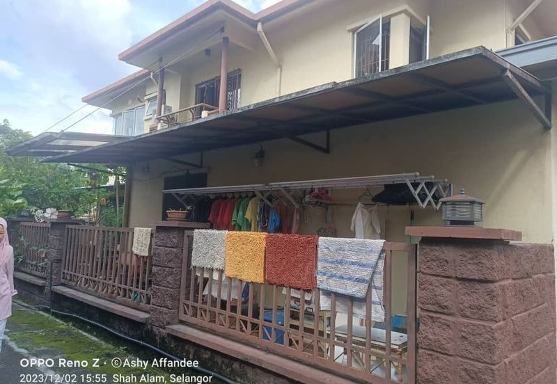 Facing open, End lot 2 storey, Jalan Arca Bukit Jelutong Timur