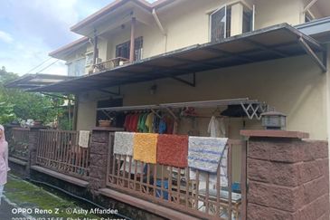 Facing open, End lot 2 storey, Jalan Arca Bukit Jelutong Timur