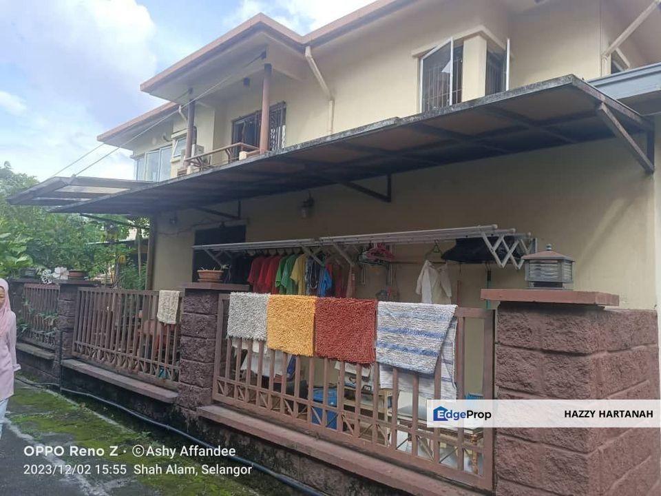 Facing open, End lot 2 storey, Jalan Arca Bukit Jelutong Timur, Selangor, Bukit Jelutong