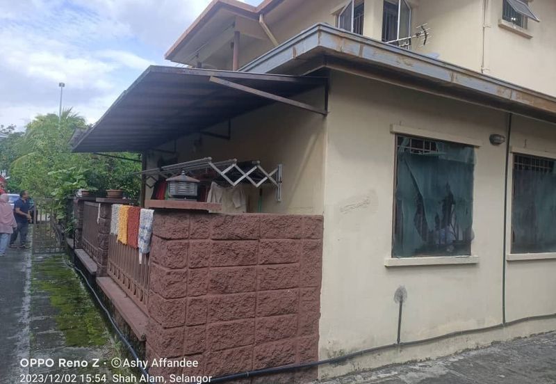 Facing open, End lot 2 storey, Jalan Arca Bukit Jelutong Timur