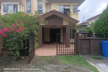 Facing open, End lot 2 storey, Jalan Arca Bukit Jelutong Timur