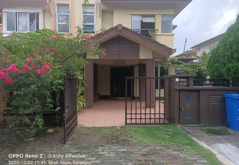 Facing open, End lot 2 storey, Jalan Arca Bukit Jelutong Timur