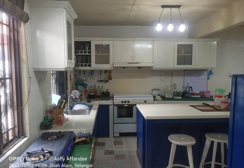 Facing open, End lot 2 storey, Jalan Arca Bukit Jelutong Timur