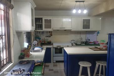 Facing open, End lot 2 storey, Jalan Arca Bukit Jelutong Timur