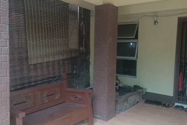 Facing open, End lot 2 storey, Jalan Arca Bukit Jelutong Timur