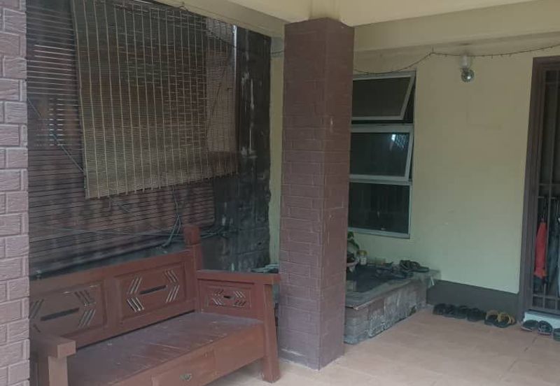 Facing open, End lot 2 storey, Jalan Arca Bukit Jelutong Timur