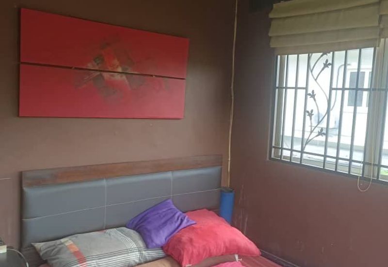 Facing open, End lot 2 storey, Jalan Arca Bukit Jelutong Timur