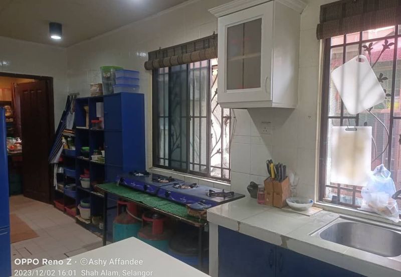 Facing open, End lot 2 storey, Jalan Arca Bukit Jelutong Timur