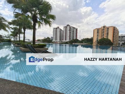 Fully furnished Le Yuan Condo, KL  4R4B resort style for sale, Kuala Lumpur, Kuchai Lama