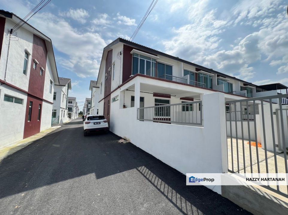 Termurah! End lot Taman Scientex Park, new unit, Selangor, Rawang