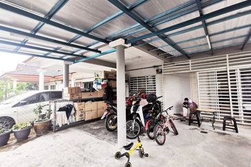 Single storey Terrace, Taman Alam Perdana, Puncak Alam