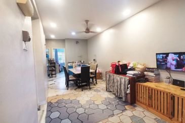 Single storey Terrace, Taman Alam Perdana, Puncak Alam