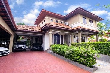 Double Storey Bungalow, Jalan PJU, Laman Ara, Ara Damansara