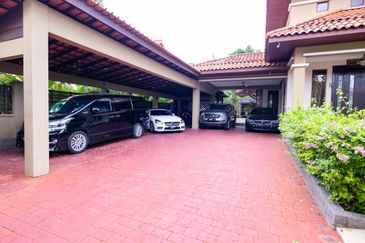 Double Storey Bungalow, Jalan PJU, Laman Ara, Ara Damansara