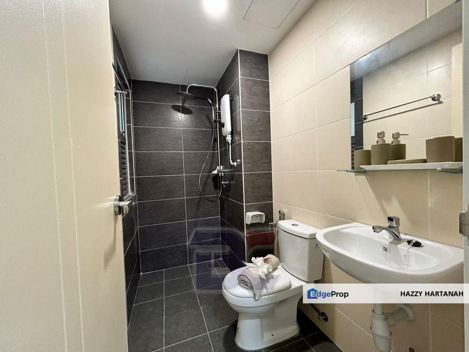 Rumah sudah siap. Harga developer. 100% loan, Aspire Residence, Selangor, Cyberjaya