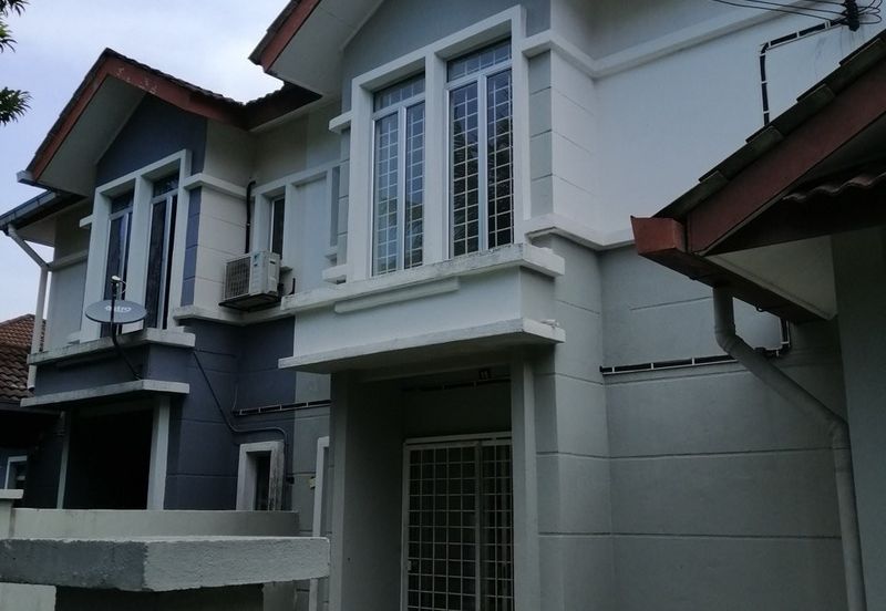 Semi D cluster tanah luas, below market, Sinar Alam, Fasa 2, Puncak alam