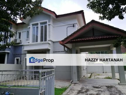 Semi D cluster tanah luas, below market, Sinar Alam, Fasa 2, Puncak alam, Selangor, Bandar Puncak Alam