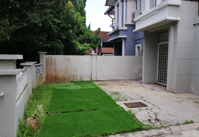 Semi D cluster tanah luas, below market, Sinar Alam, Fasa 2, Puncak alam