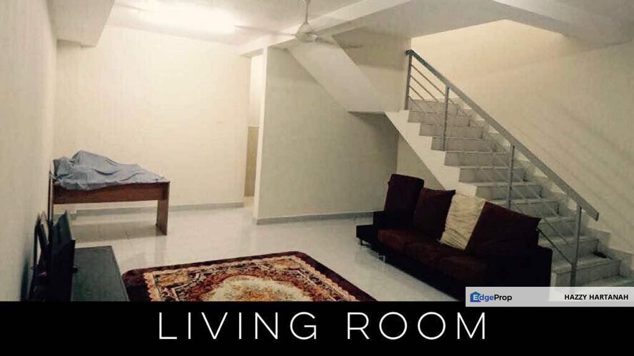 2 Storey Terrace Kemuning Greenhills Residences, TERMURAH, Selangor, Shah Alam