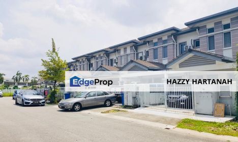 2 Storey Terrace Kemuning Greenhills Residences, TERMURAH, Selangor, Shah Alam