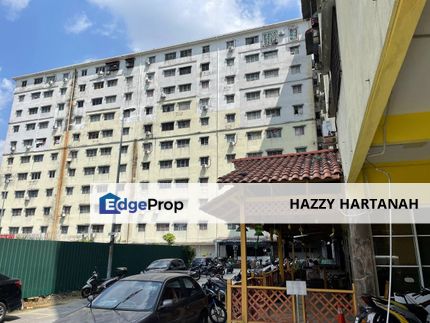 Damai Apartment, Lokasi strategik, below market. Jalan Tropicana, PJ, Selangor, Tropicana