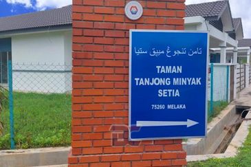 TAMAN TANJUNG MINYAK SETIA (P.LOT PT 7199)