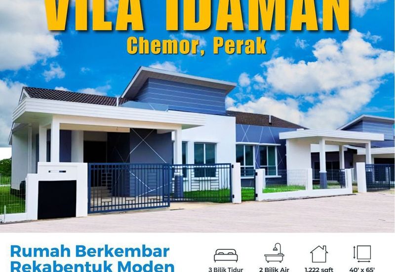 VILLA IDAMAN TANAH HITAM, CHEMOR