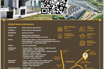 VILLA IDAMAN TANAH HITAM, CHEMOR