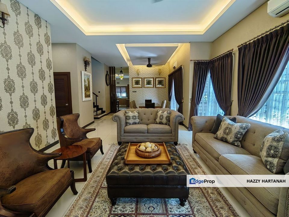 End lot Ixora, Denai Alam. Paling besar, extended, Selangor, Shah Alam