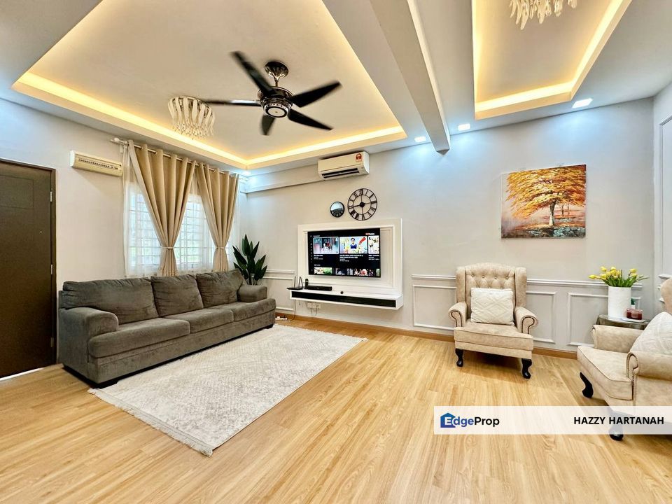 2-STOREY INTERMEDIATE PRECINT 3 BANDAR SERI COALFIELDS @ SG BULOH FOR SALE !!!, Selangor, Sungai Buloh