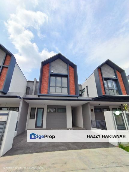 2 storey Ilham Residence, Freehold, tpye 4A, Selangor, Shah Alam