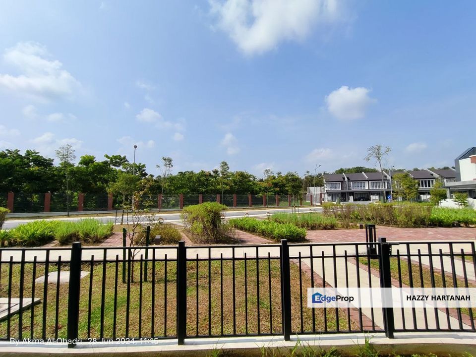 2 storey Ilham Residence, Freehold, tpye 4A, Selangor, Shah Alam