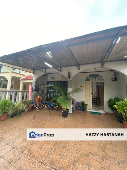 DOUBLE STOREY TERRACE HOUSE USJ 3 SUBANG JAYA , Facing Playground, Selangor, USJ