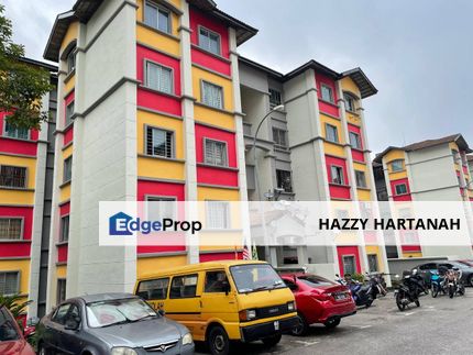 Apartment Cindai Level 2, Puncak Alam, Selangor, Bandar Puncak Alam