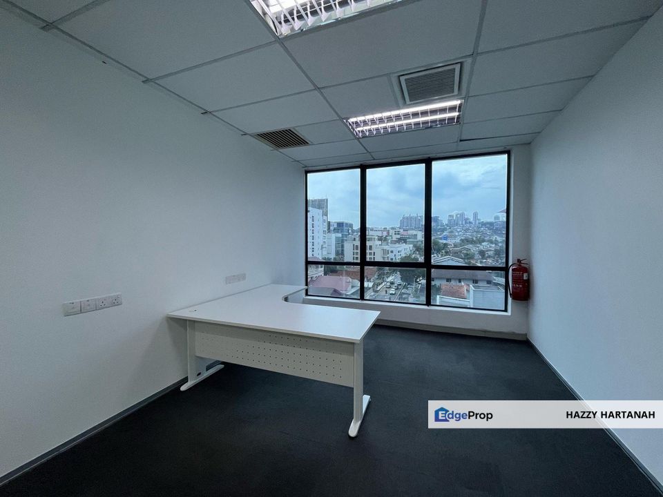 Office space for rent Partiall furnished. Level 5. Nice view, Wisma Bangsar 8, Bangsar, KL, Kuala Lumpur, Bangsar