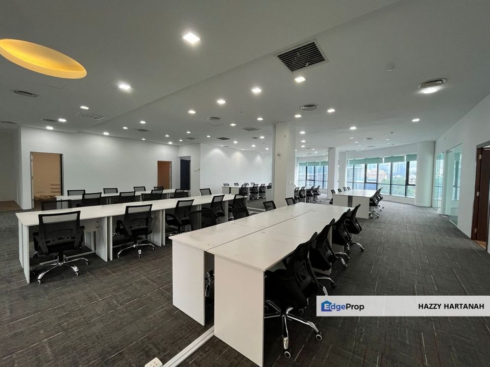 Level 7, Fully furnished, Nice view, Office to let, Wisma Bangsar 8, Bangsar, Kuala Lumpur, Bangsar