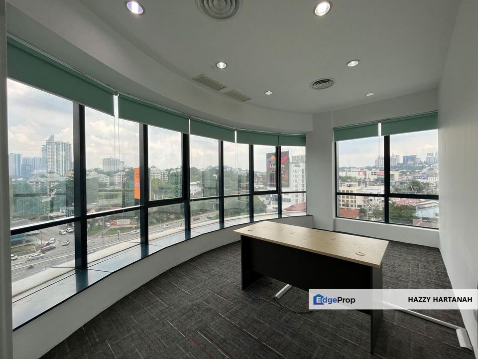 Level 7, Fully furnished, Nice view, Office to let, Wisma Bangsar 8, Bangsar, Kuala Lumpur, Bangsar