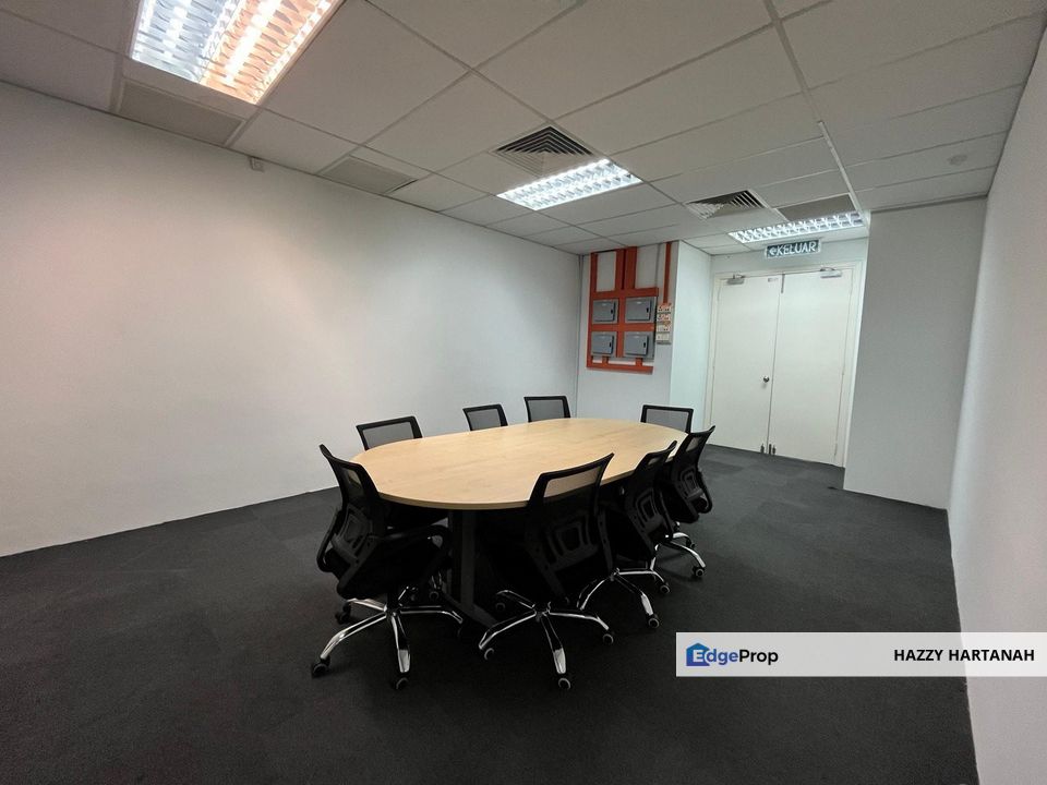Level 1, Fully furnished office for rent, Wisma Bangsar 8, only RM5 psqft, Kuala Lumpur, Bangsar