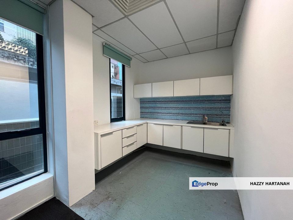 Level 1, Fully furnished office for rent, Wisma Bangsar 8, only RM5 psqft, Kuala Lumpur, Bangsar