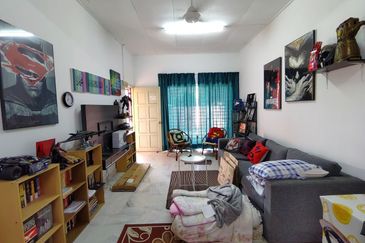 1 STOREY TERRACE TAMAN ALAM PERDANA, PUNCAK ALAM