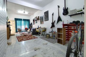 1 STOREY TERRACE TAMAN ALAM PERDANA, PUNCAK ALAM