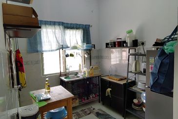 1 STOREY TERRACE TAMAN ALAM PERDANA, PUNCAK ALAM