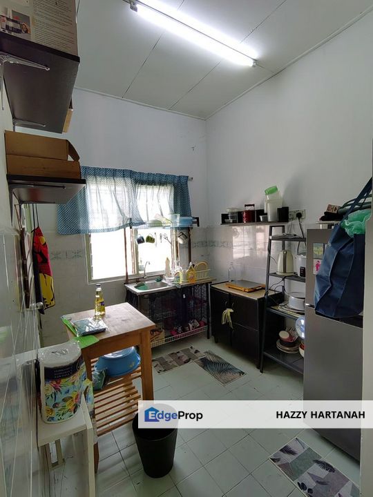 1 STOREY TERRACE TAMAN ALAM PERDANA, PUNCAK ALAM, Selangor, Bandar Puncak Alam