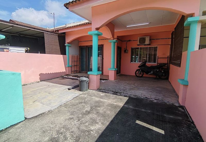 1 STOREY TERRACE TAMAN ALAM PERDANA, PUNCAK ALAM
