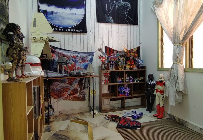 1 STOREY TERRACE TAMAN ALAM PERDANA, PUNCAK ALAM