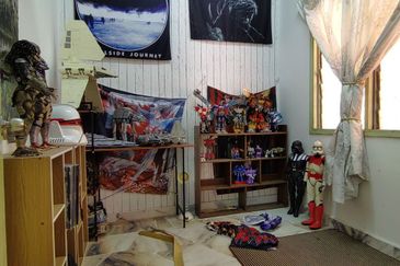 1 STOREY TERRACE TAMAN ALAM PERDANA, PUNCAK ALAM