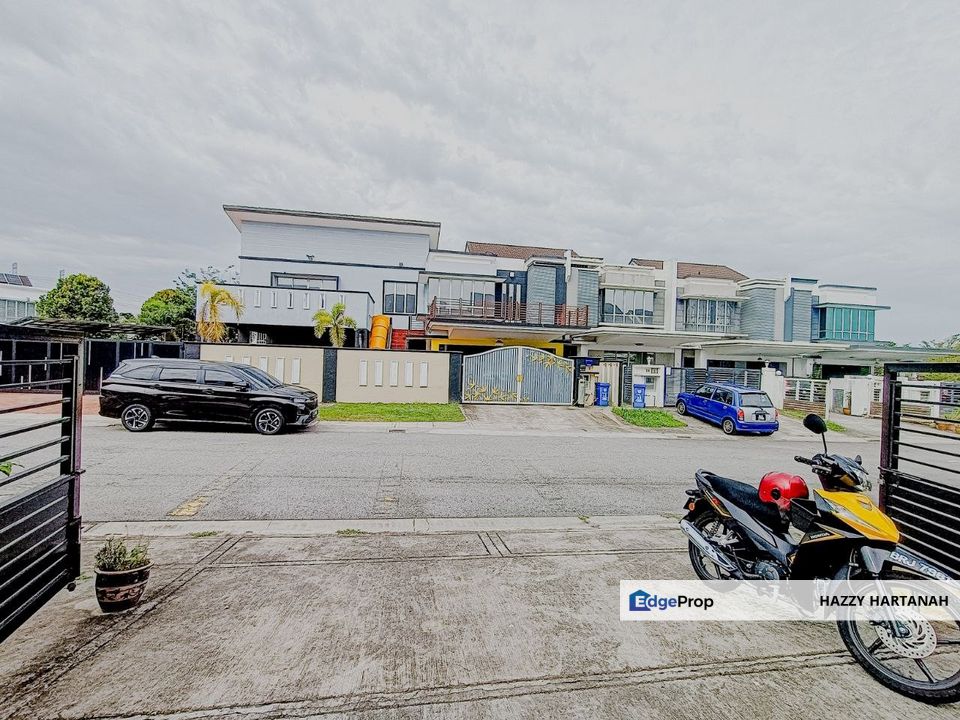Very Nice Double Storey House TTDI Alam Impian Sephira  24x 80  Cul De Sac, Selangor, Shah Alam
