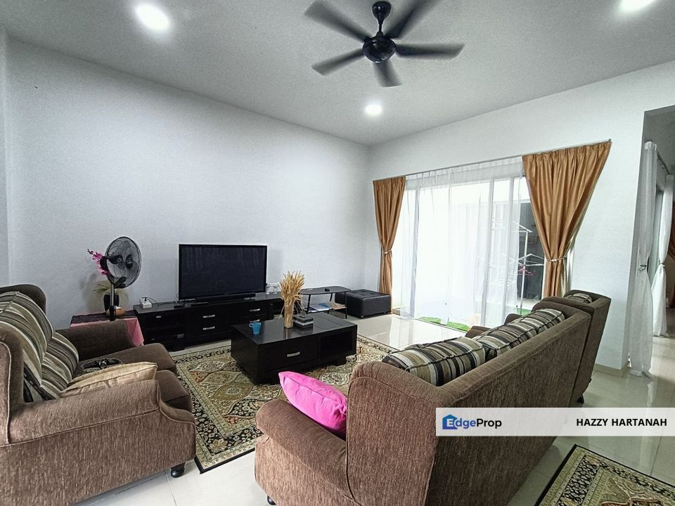Very Nice Double Storey House TTDI Alam Impian Sephira  24x 80  Cul De Sac, Selangor, Shah Alam