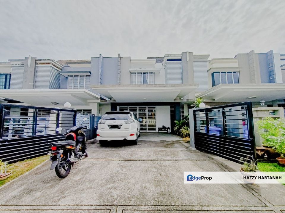 Very Nice Double Storey House TTDI Alam Impian Sephira  24x 80  Cul De Sac, Selangor, Shah Alam