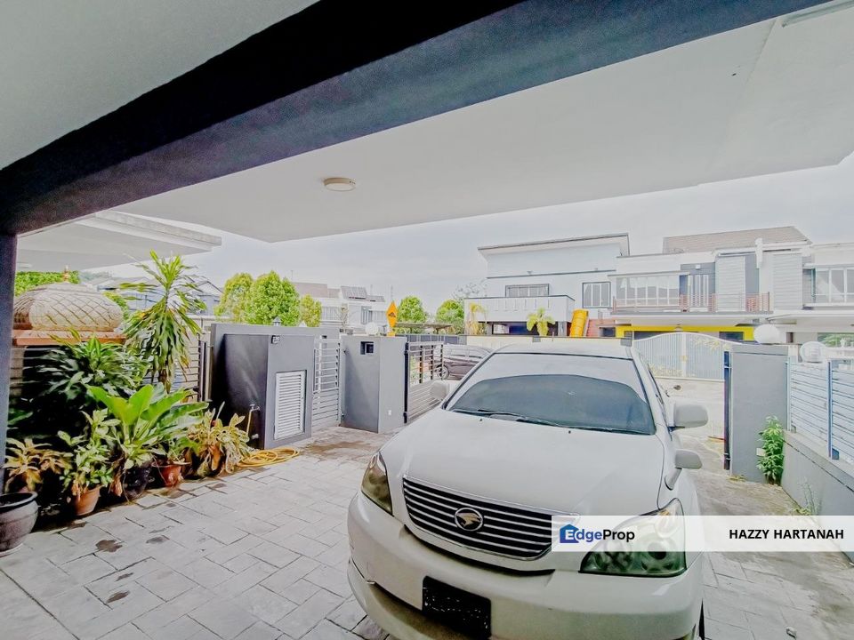 Very Nice Double Storey House TTDI Alam Impian Sephira  24x 80  Cul De Sac, Selangor, Shah Alam